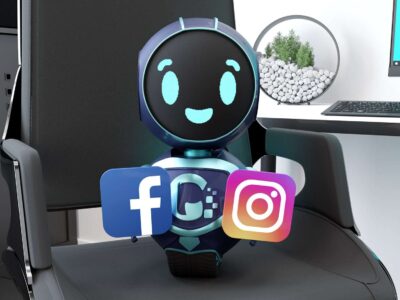 instagram i facebook i robot prograffing